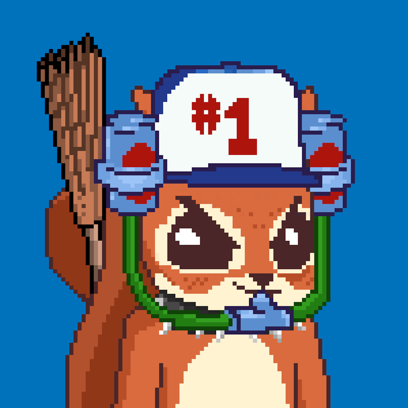 Pixel Squirrels #1430